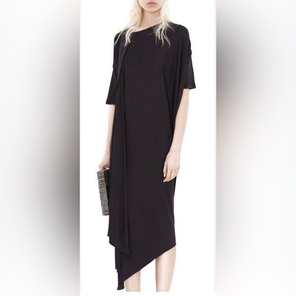 Acne Studios Dresses & Skirts - 💙Acne Studios Tammi Jersey Asymmetrical Draped Dress